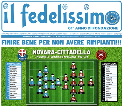 Il Fedelissimo di Novara-Cittadella