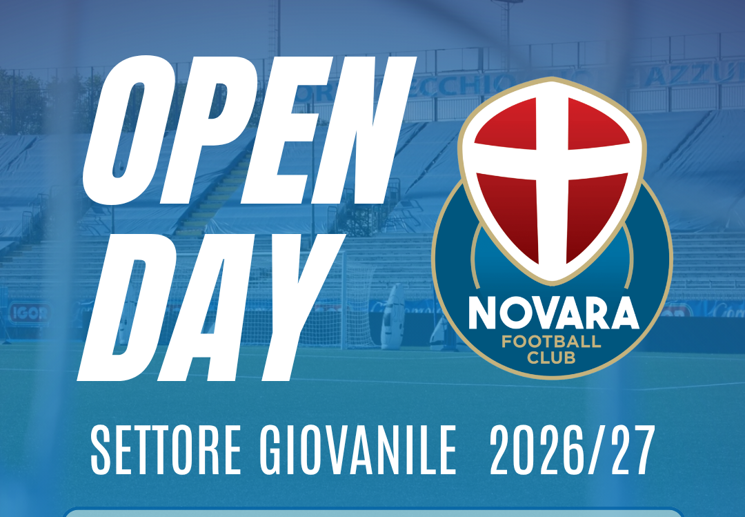Open Day Settore Giovanile 2026/2027