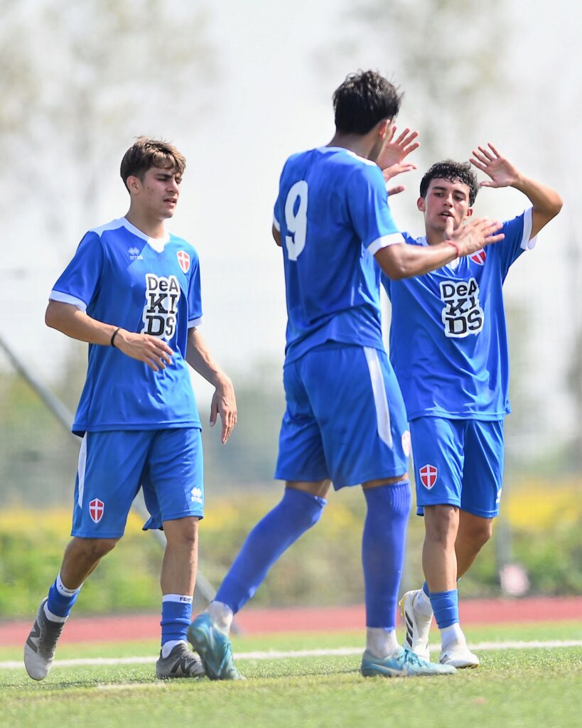 Primavera Azzurra premiata a Reggio Emilia