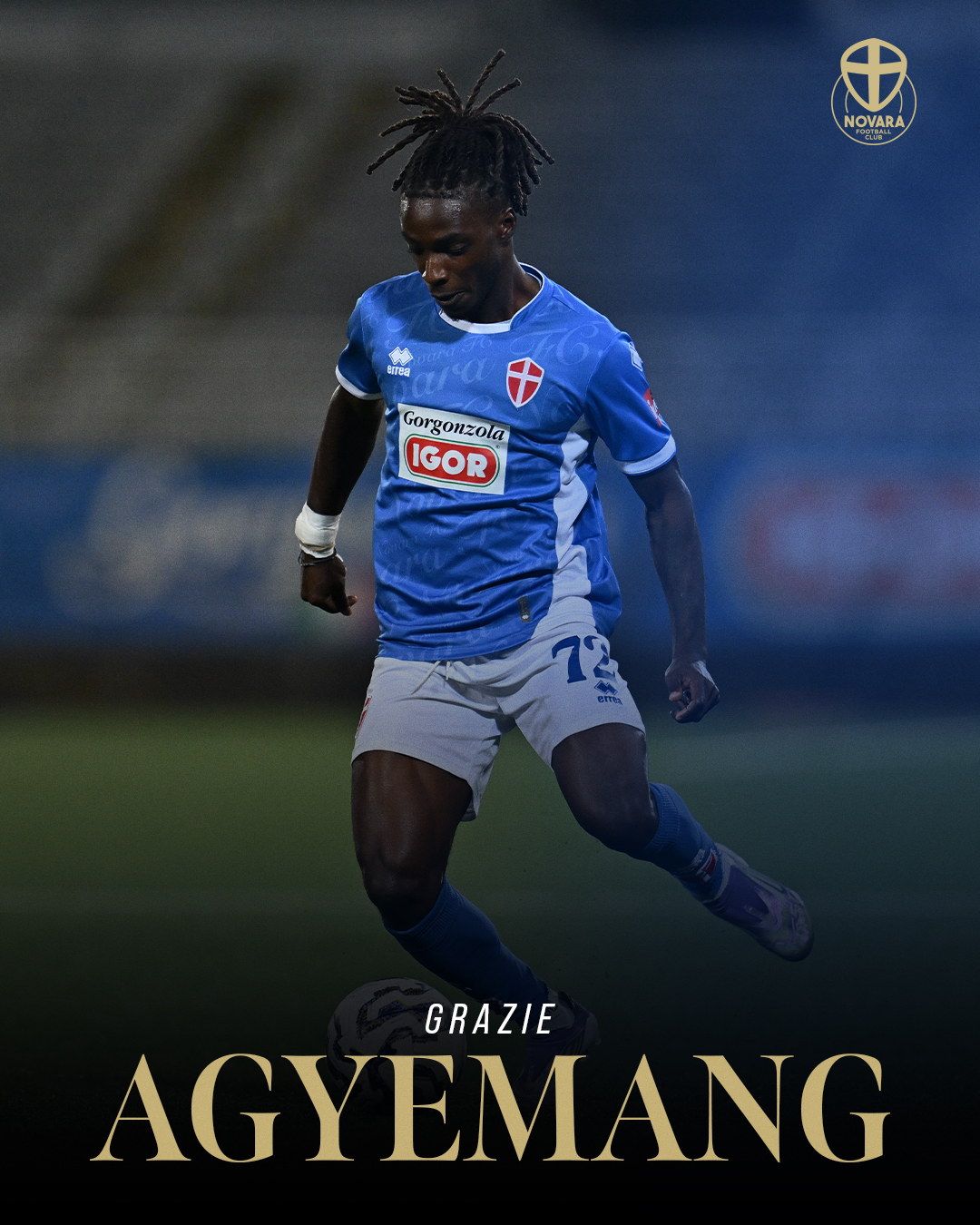 Ufficiale: Agyemang al Koper