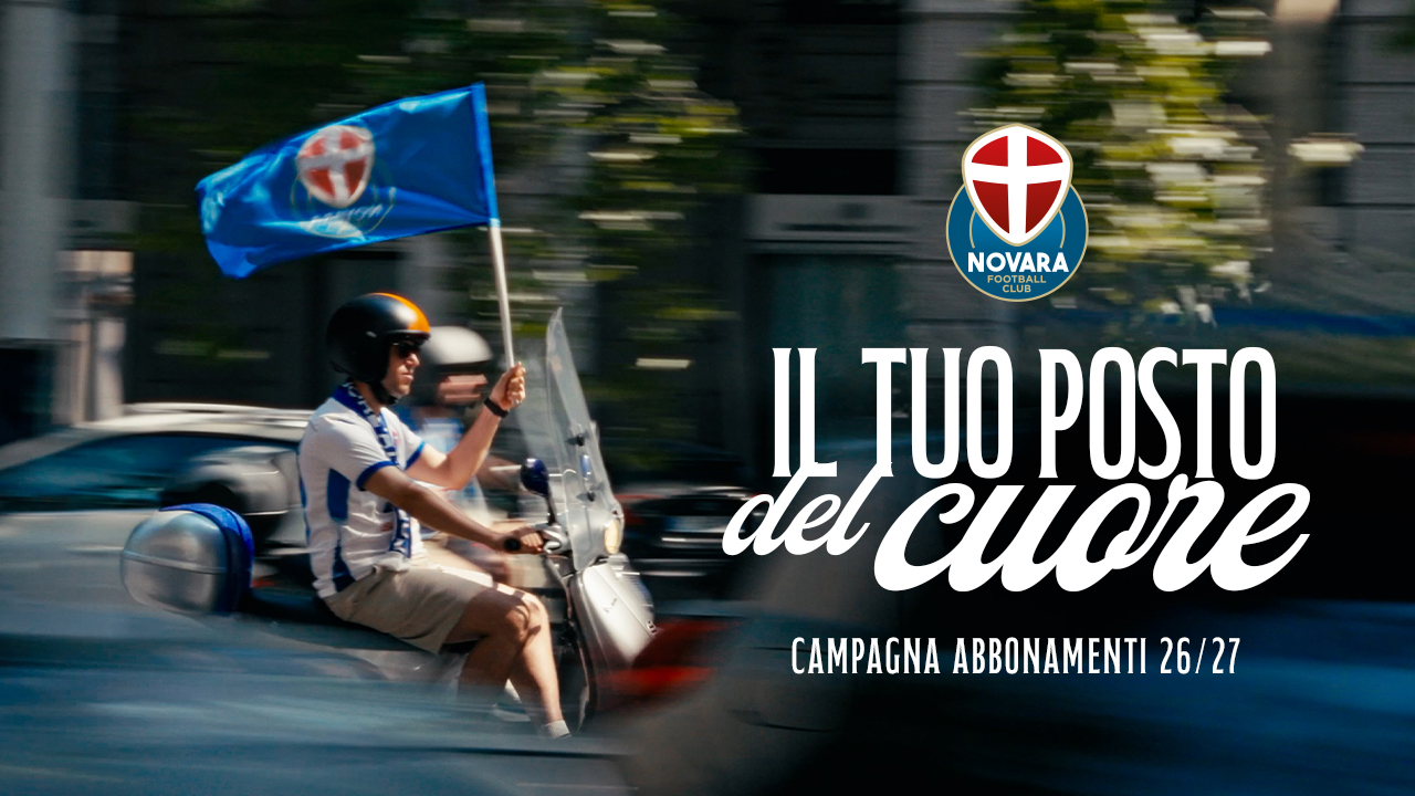 Il Tuo Posto del Cuore: abbonamenti 26/27