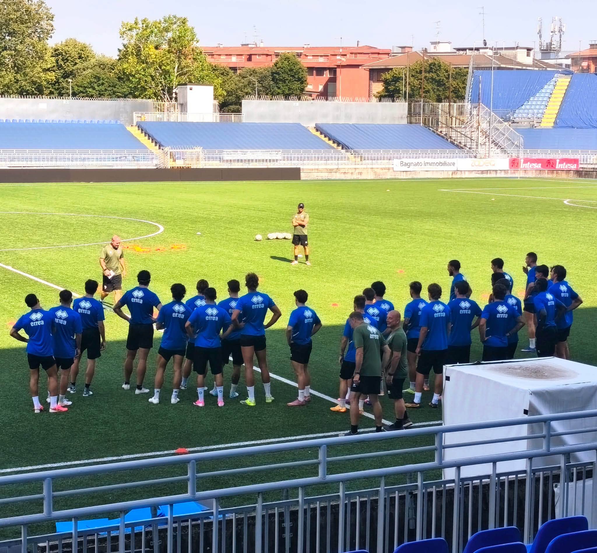 Ritiro Azzurro: si prosegue al Piola e Novarello