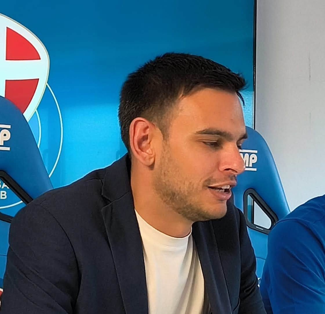 Il DS azzurro Boveri presenta Lorenzo Moretti