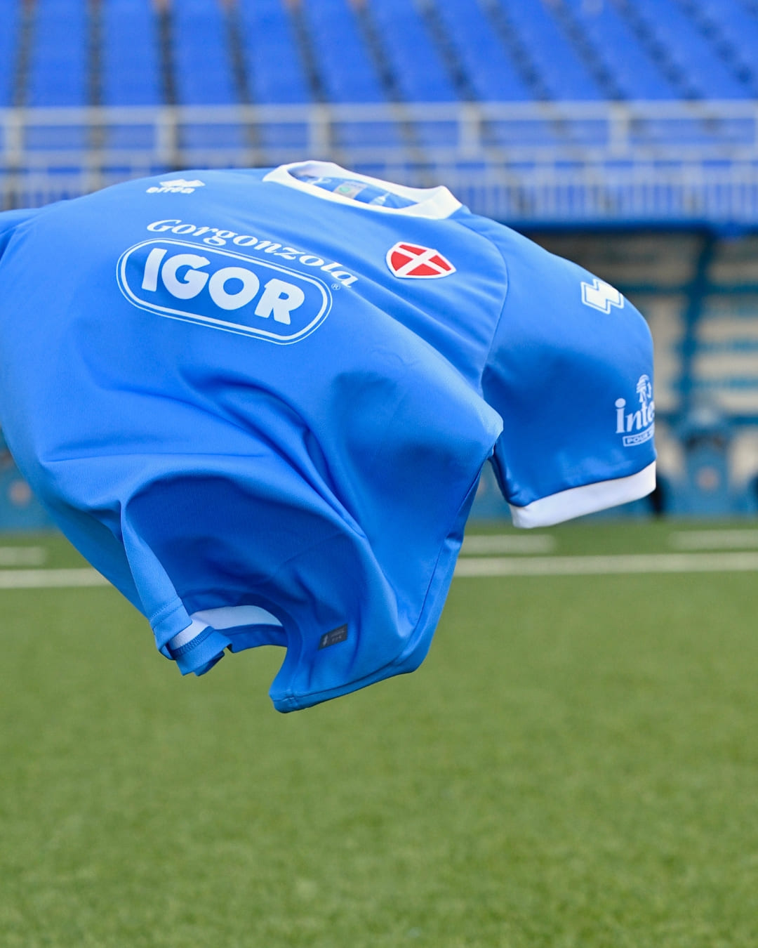 Novara: ecco la Maglia principale '26/27!