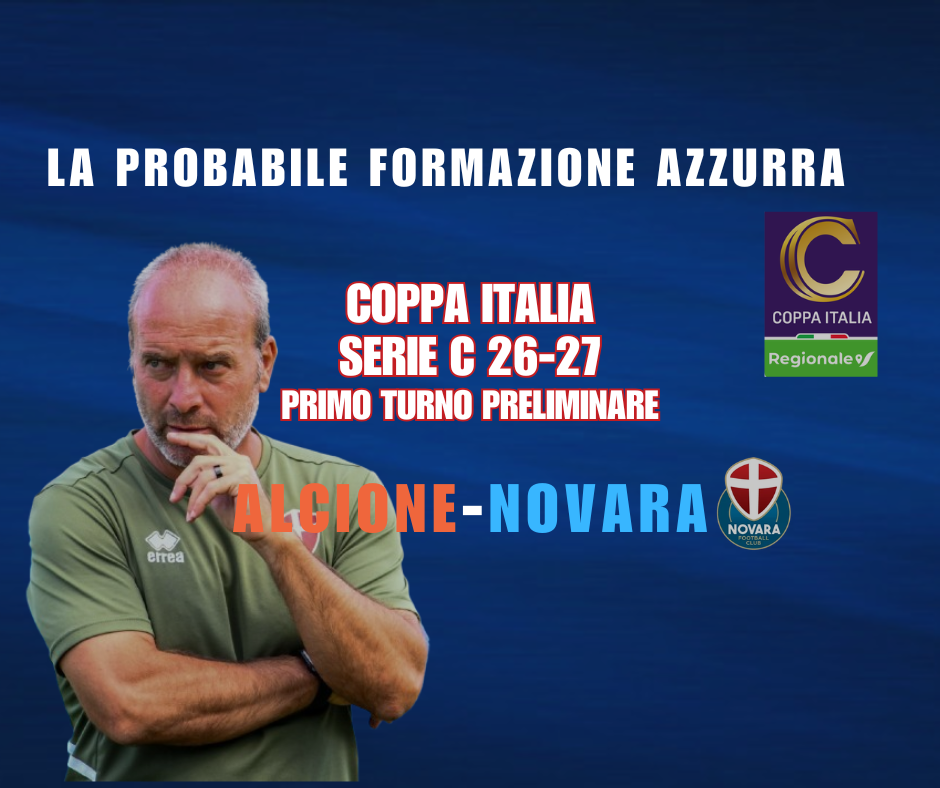 La Probabile Formazione Azzurra