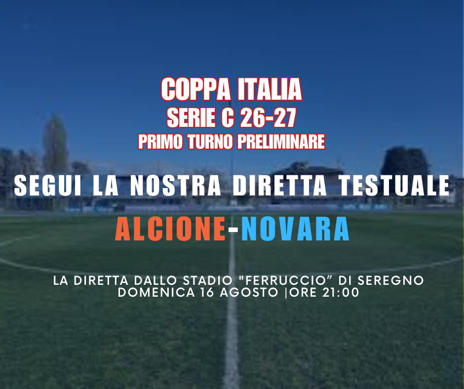 FULL TIME: Alcione Milano-Novara 0-1