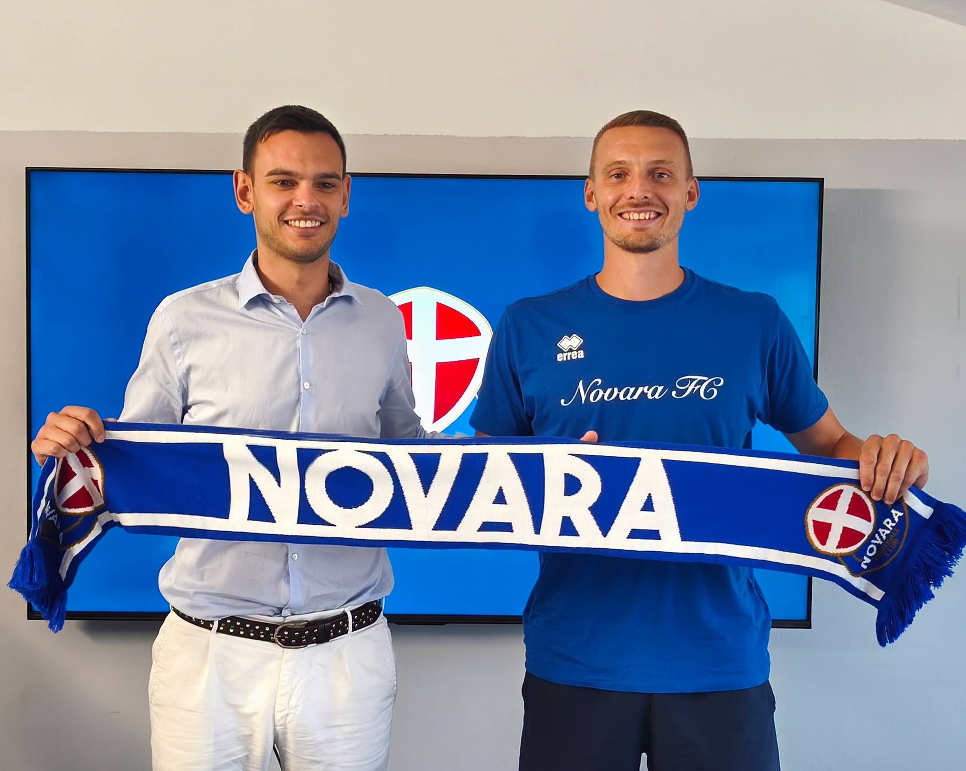 Nichetti "ho bisogno di rimettermi in gioco, felice di aver accettato Novara"