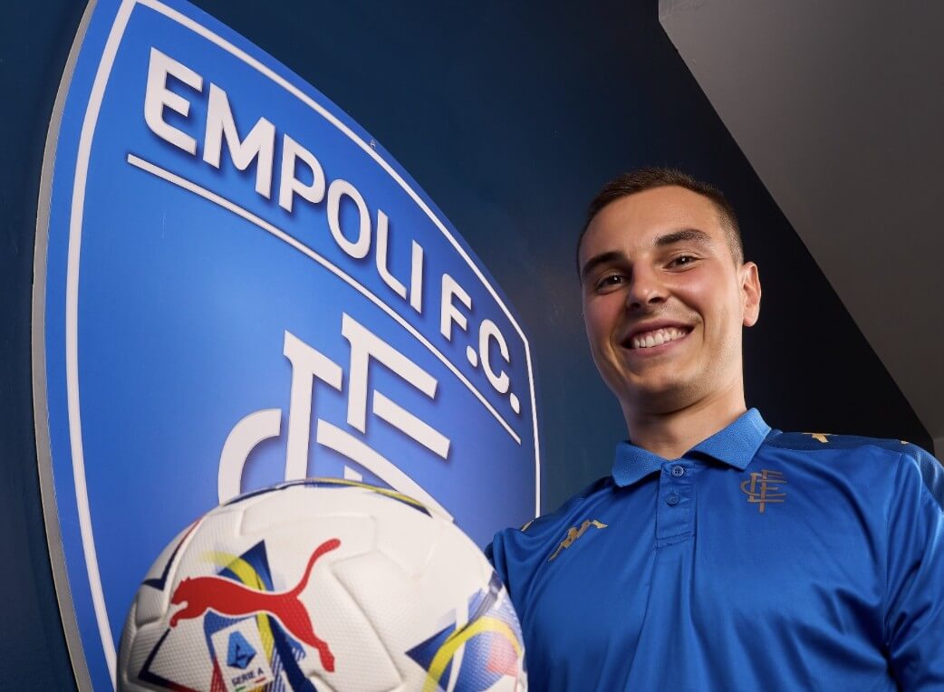 Ufficiale: Brancolini in azzurro