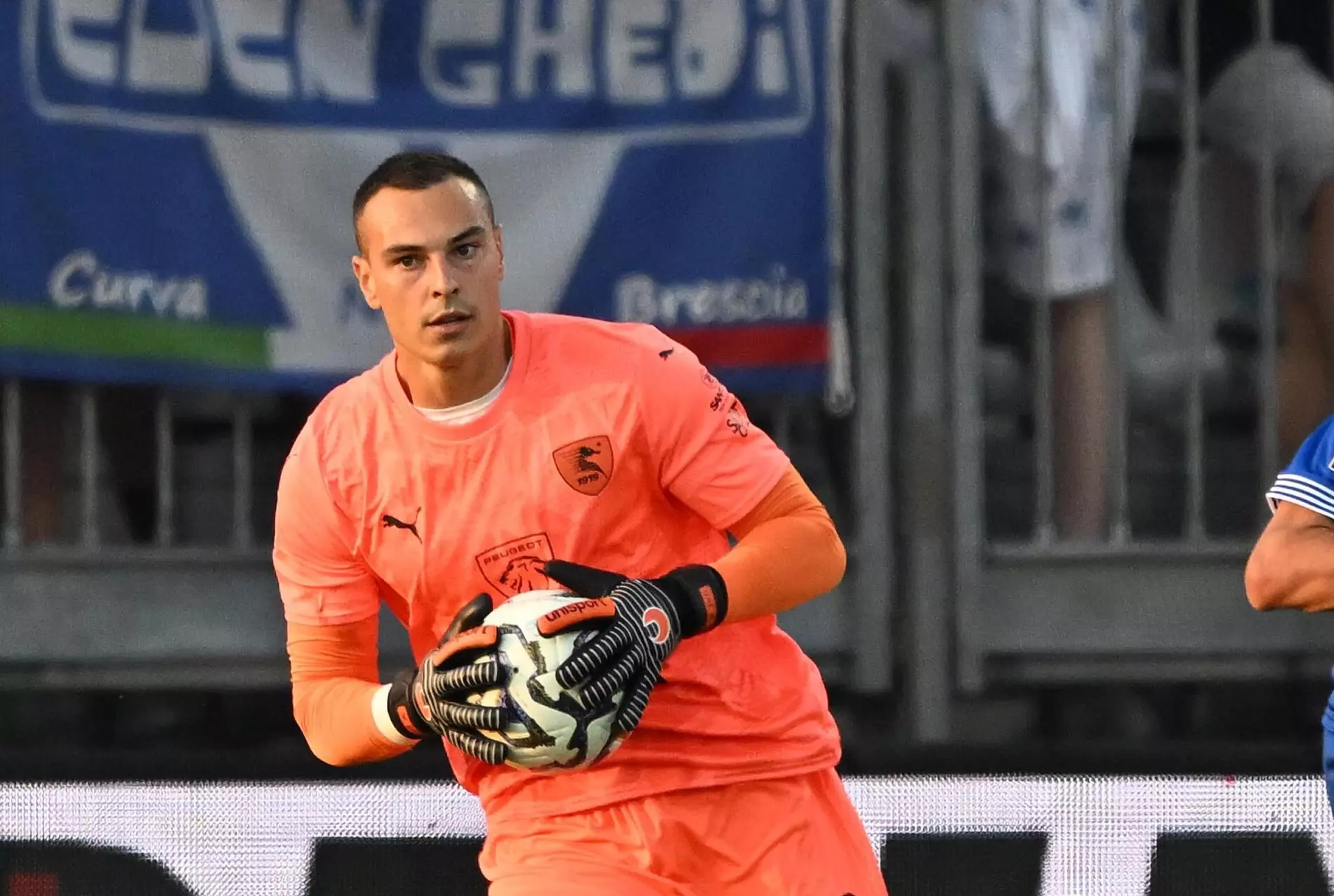 L'ultimo arrivato in azzurro: Federico Brancolini
