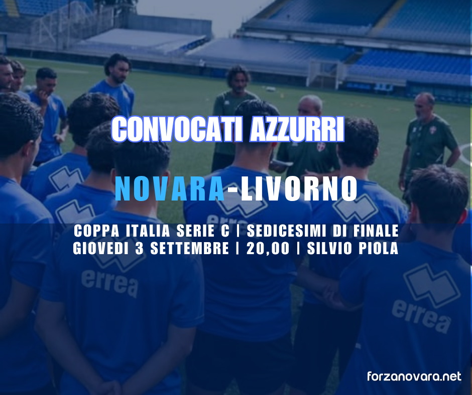 I Convocati Azzurri