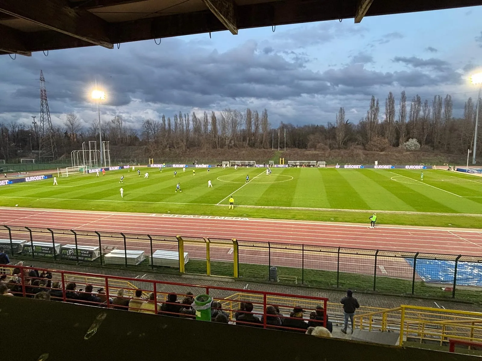 La partita in diretta