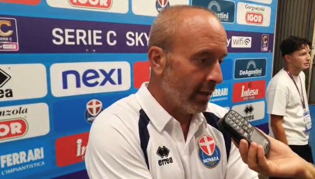 Birindelli al termine di Renate-Novara