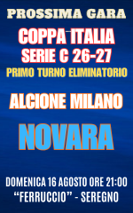 PROSSIMA GARA