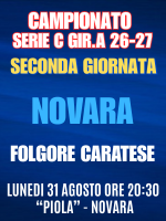PROSSIMA GARA