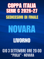 PROSSIMA GARA