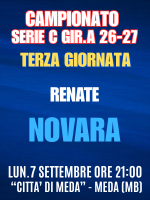 PROSSIMA GARA
